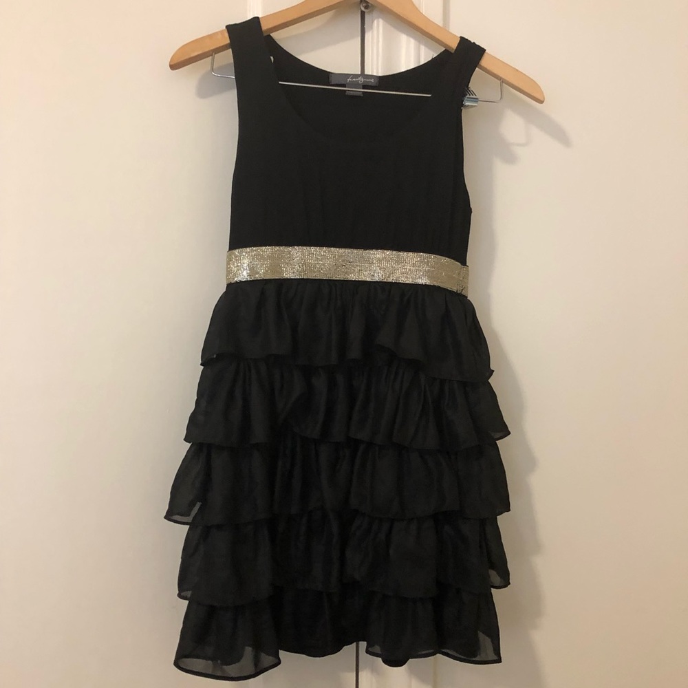 Black Cocktail Dress